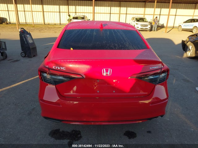 Honda Civic Sport 2022 2HGFE2F53NH504170 Image 17