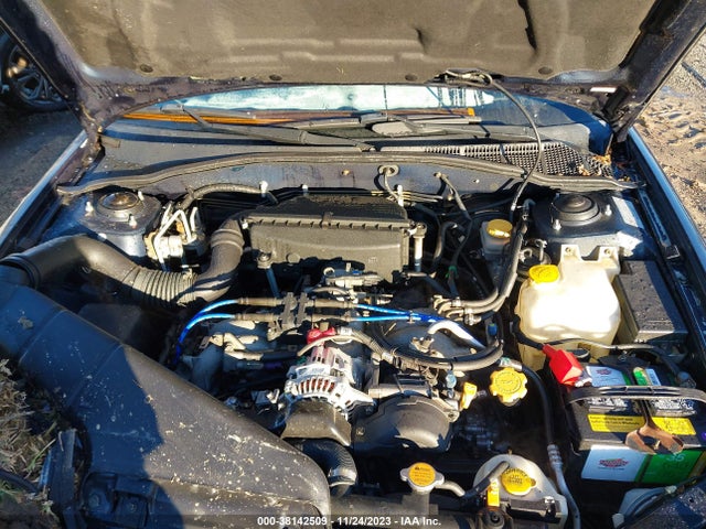 2002 SUBARU LEGACY OUTBACK VIN: 4S3BH665527650377