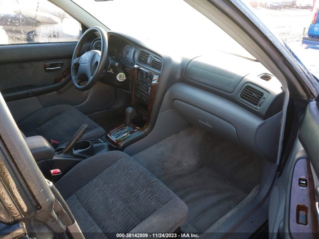 2002 SUBARU LEGACY OUTBACK VIN: 4S3BH665527650377