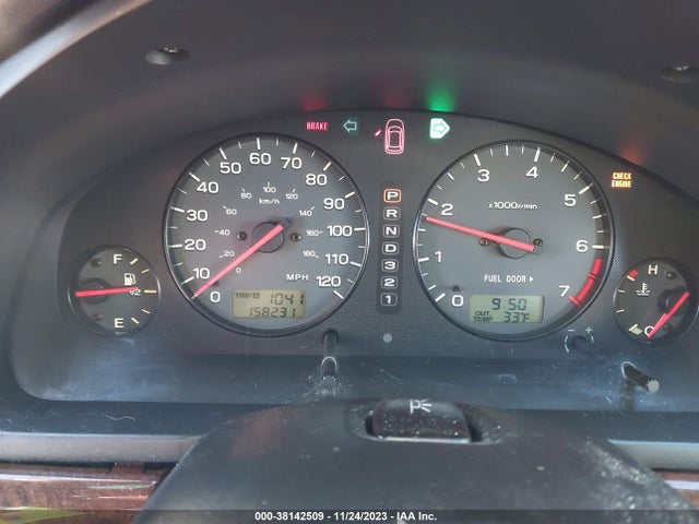 2002 SUBARU LEGACY OUTBACK VIN: 4S3BH665527650377