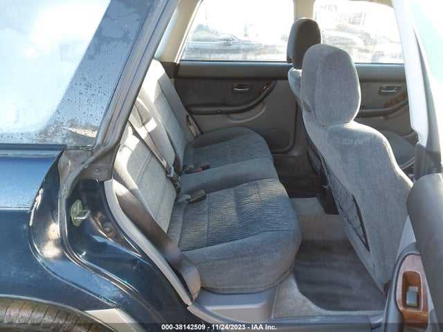 2002 SUBARU LEGACY OUTBACK VIN: 4S3BH665527650377