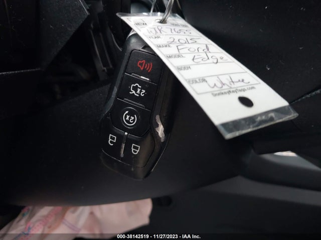 2015 FORD EDGE TITANIUM VIN: 2FMTK3K90FBC41824