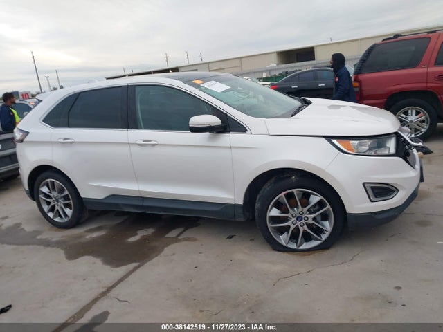 2015 FORD EDGE TITANIUM VIN: 2FMTK3K90FBC41824