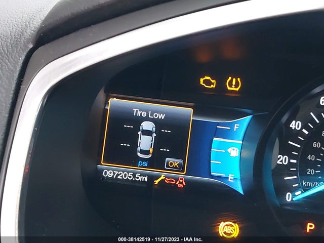 2015 FORD EDGE TITANIUM VIN: 2FMTK3K90FBC41824
