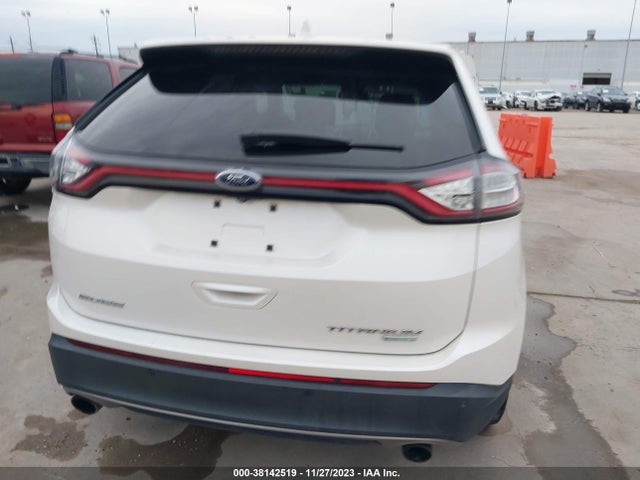 2015 FORD EDGE TITANIUM VIN: 2FMTK3K90FBC41824