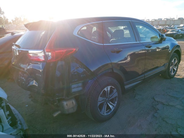 Honda CR-V LX 2018 2HKRW6H36JH232176 Image 4
