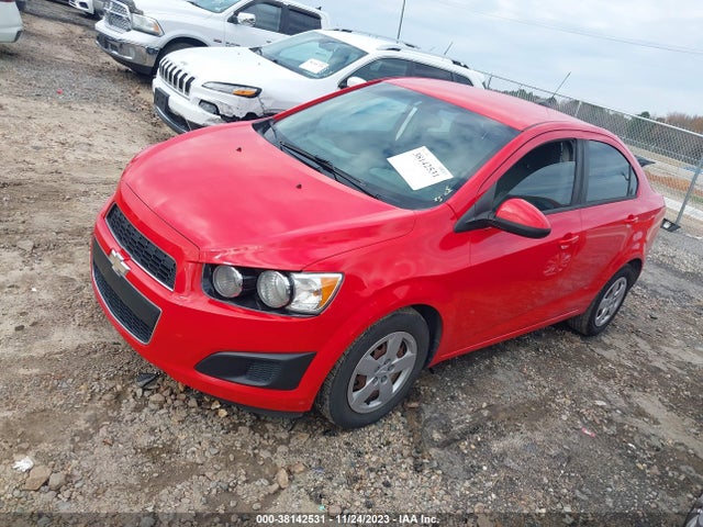 Chevrolet Sonic Ls Auto 2015 1G1JA5SH0F4176753 Image 2