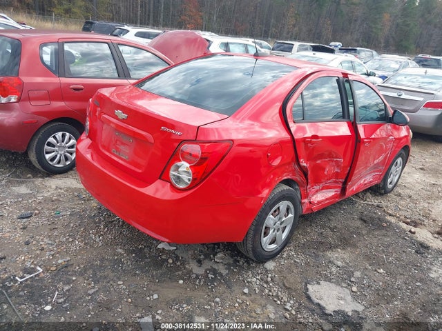 Chevrolet Sonic Ls Auto 2015 1G1JA5SH0F4176753 Image 4