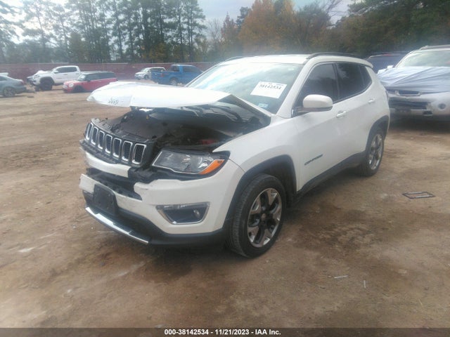 Jeep Compass Limited Fwd 2019 3C4NJCCB1KT676268 Image 2