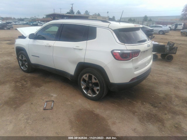 Jeep Compass Limited Fwd 2019 3C4NJCCB1KT676268 Image 3