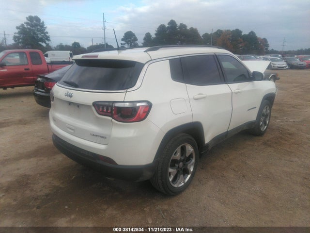 Jeep Compass Limited Fwd 2019 3C4NJCCB1KT676268 Image 4