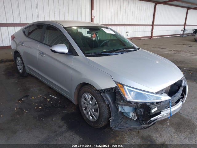 2019 HYUNDAI ELANTRA SE VIN: 5NPD74LF7KH480709