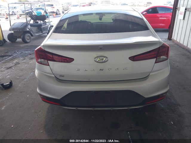 2019 HYUNDAI ELANTRA SE VIN: 5NPD74LF7KH480709