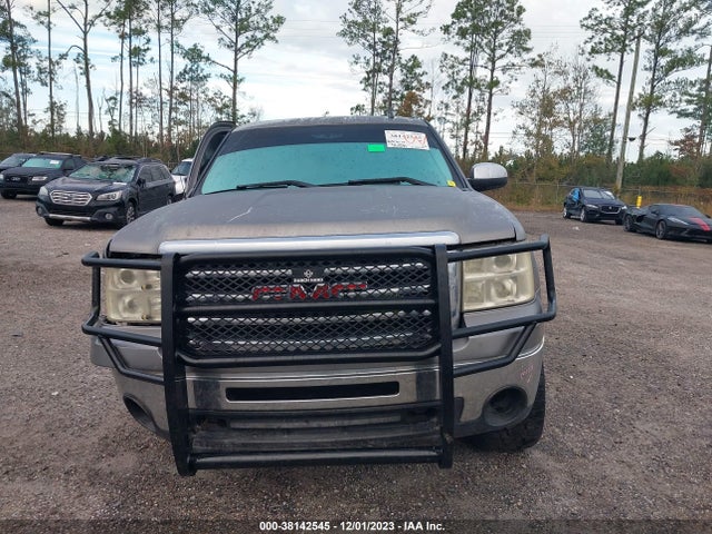 2013 GMC SIERRA 1500 SLE VIN: 3GTP1VE08DG157634