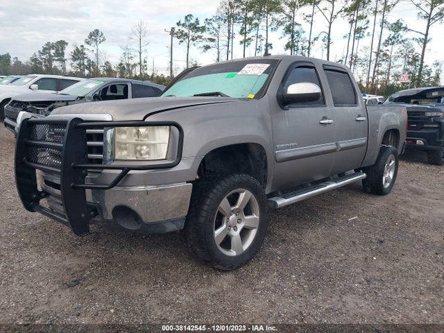 2013 GMC SIERRA 1500 SLE VIN: 3GTP1VE08DG157634