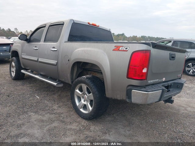 2013 GMC SIERRA 1500 SLE VIN: 3GTP1VE08DG157634