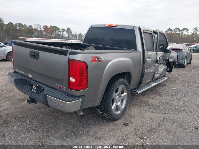 2013 GMC SIERRA 1500 SLE VIN: 3GTP1VE08DG157634