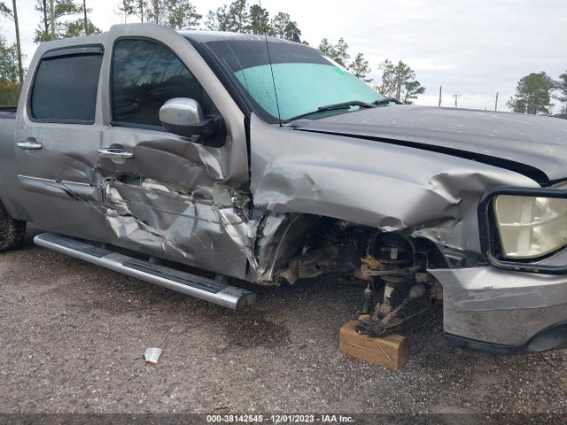 2013 GMC SIERRA 1500 SLE VIN: 3GTP1VE08DG157634