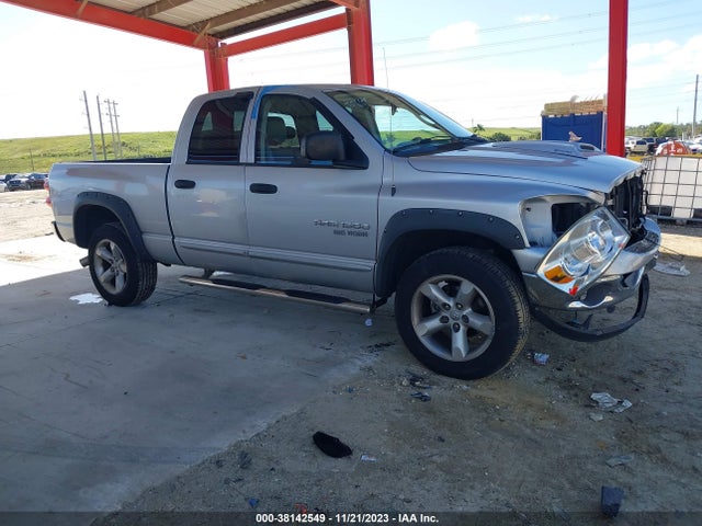 2007 DODGE RAM 1500 SLT/TRX4 OFF ROAD/SPORT VIN: 1D7HU18P37S162188
