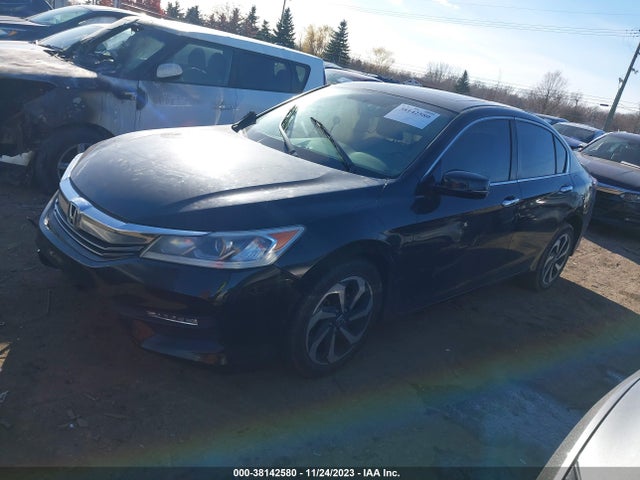 2016 HONDA ACCORD EX VIN: 1HGCR2F71GA044369