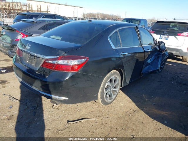 2016 HONDA ACCORD EX VIN: 1HGCR2F71GA044369