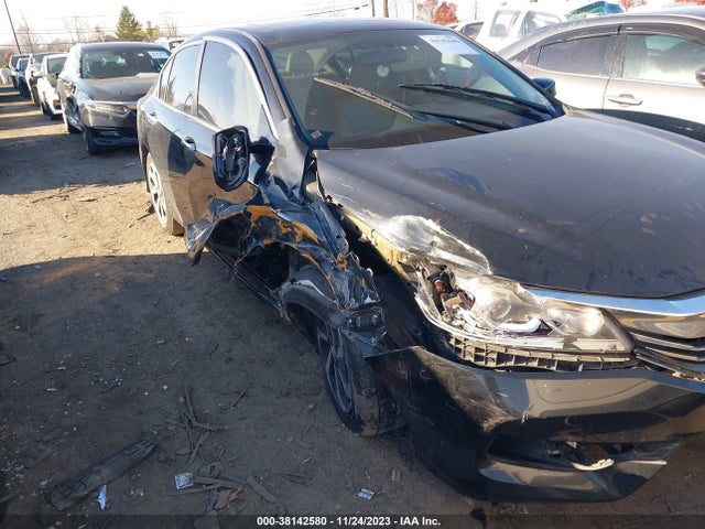2016 HONDA ACCORD EX VIN: 1HGCR2F71GA044369