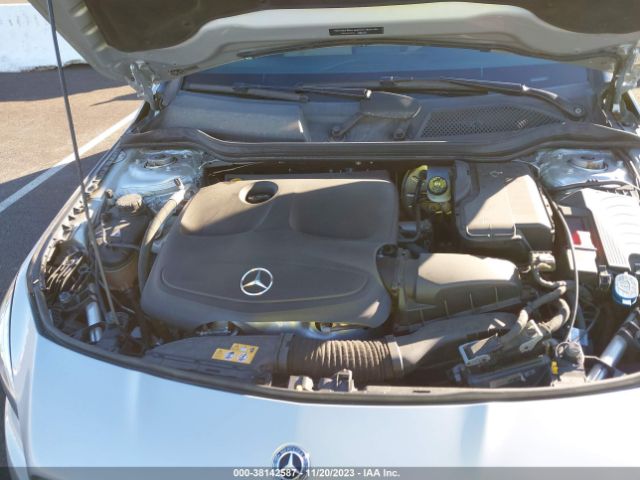 WDDSJ4EB4JN523443 Mercedes-Benz Cla Cla 250