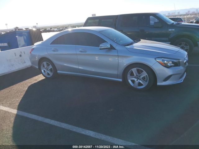 WDDSJ4EB4JN523443 Mercedes-Benz Cla Cla 250