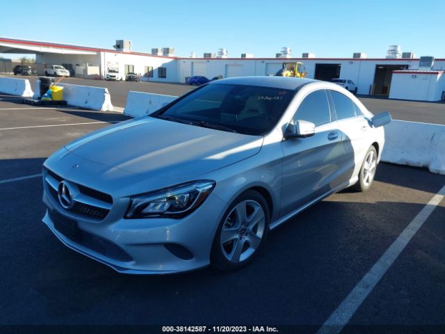 WDDSJ4EB4JN523443 Mercedes-Benz Cla Cla 250