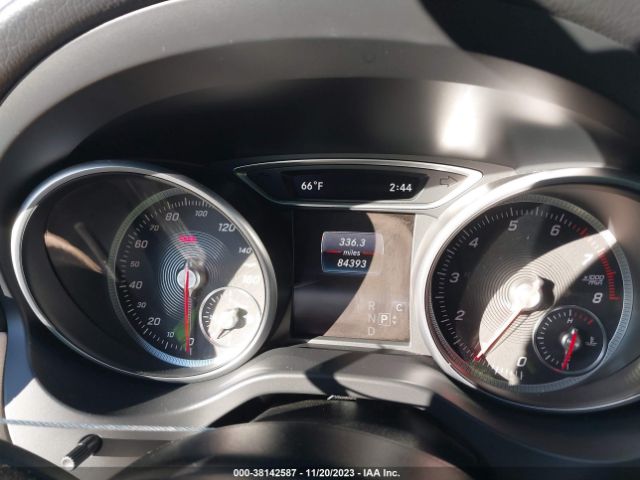 WDDSJ4EB4JN523443 Mercedes-Benz Cla Cla 250