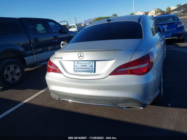 WDDSJ4EB4JN523443 Mercedes-Benz Cla Cla 250