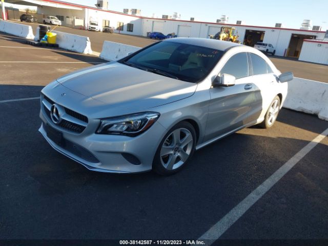 WDDSJ4EB4JN523443 Mercedes-Benz Cla Cla 250