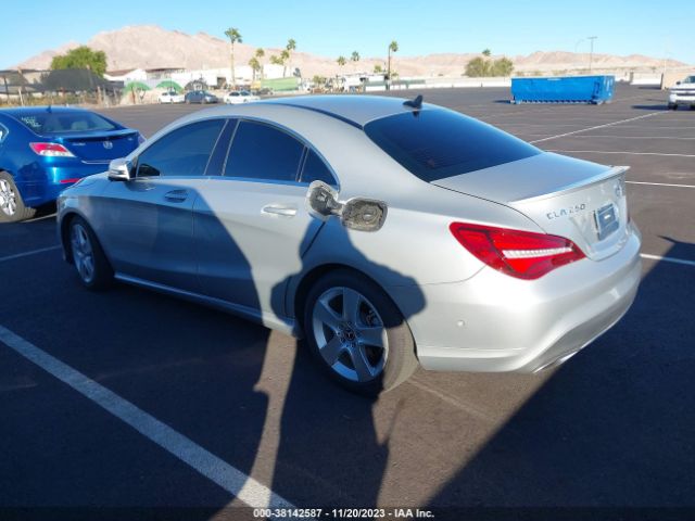 WDDSJ4EB4JN523443 Mercedes-Benz Cla Cla 250
