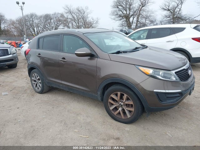 2014 KIA SPORTAGE LX VIN: KNDPB3AC3E7548222