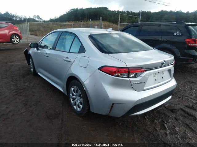2021 TOYOTA COROLLA LE VIN: 5YFEPMAE8MP189639