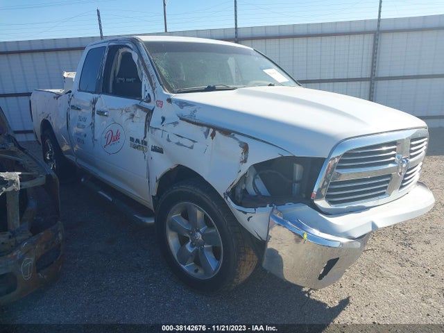 RAM 1500 Big Horn 2016 1C6RR6GT1GS319204 главное изображение