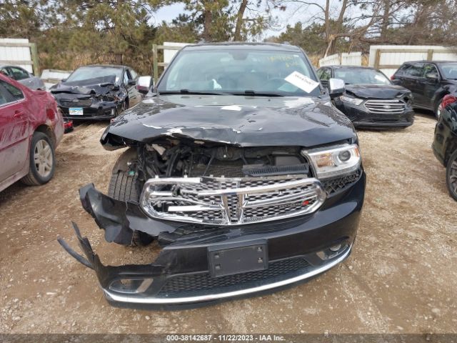 1C4RDJEG9GC481821 Dodge Durango Citadel