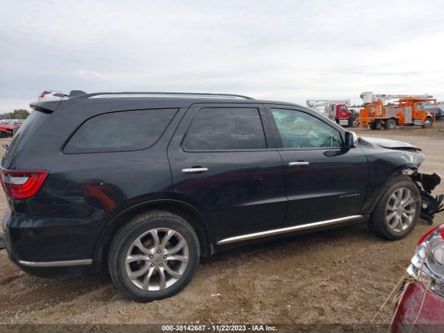 1C4RDJEG9GC481821 Dodge Durango Citadel