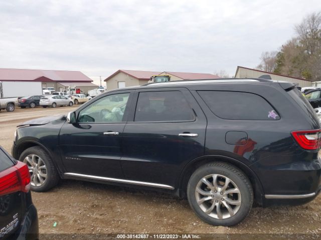 1C4RDJEG9GC481821 Dodge Durango Citadel
