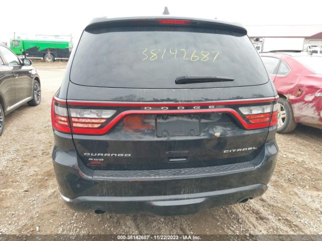 1C4RDJEG9GC481821 Dodge Durango Citadel