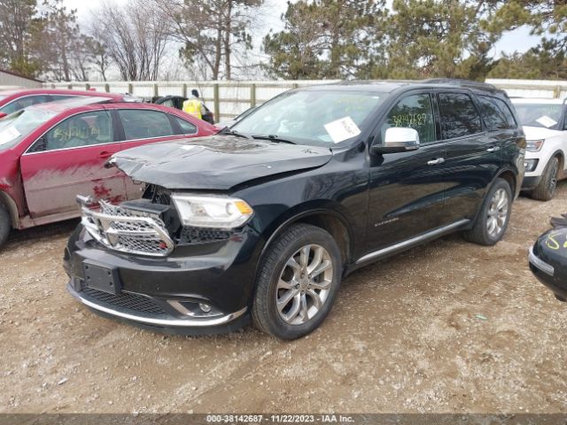 1C4RDJEG9GC481821 Dodge Durango Citadel