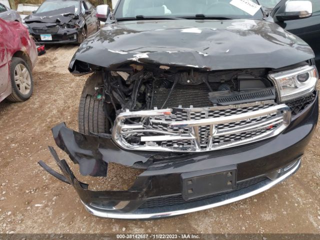 1C4RDJEG9GC481821 Dodge Durango Citadel