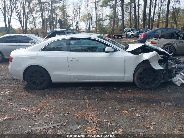 2012 AUDI A5 2.0T PREMIUM VIN: WAULFAFR0CA019490