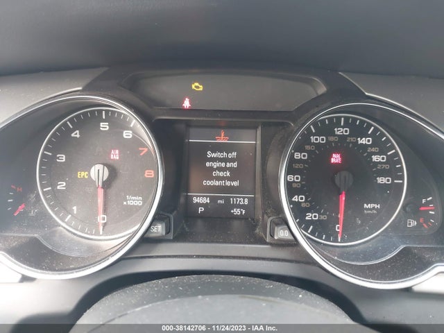 2012 AUDI A5 2.0T PREMIUM VIN: WAULFAFR0CA019490