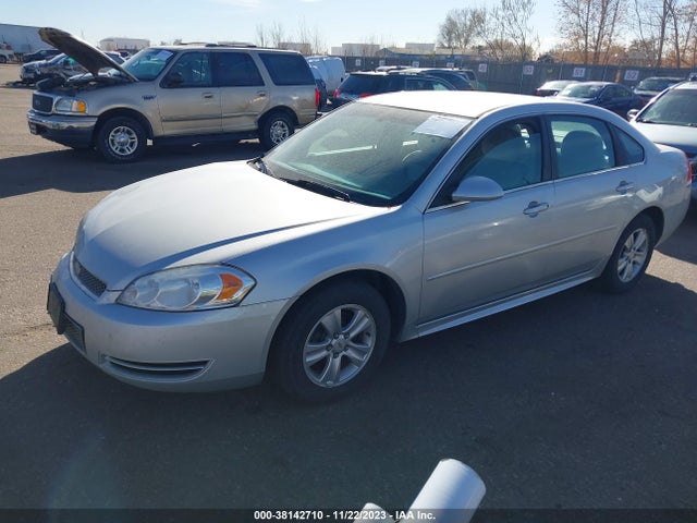 Chevrolet Impala Limited Ls 2015 2G1WA5E32F1153511 Image 2