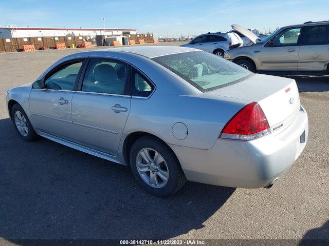 Chevrolet Impala Limited Ls 2015 2G1WA5E32F1153511 Image 3