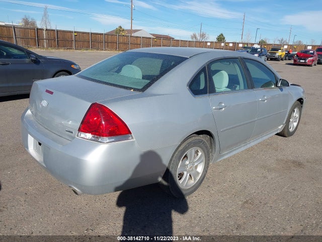Chevrolet Impala Limited Ls 2015 2G1WA5E32F1153511 Image 4