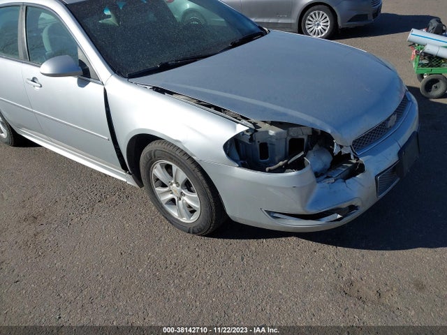 Chevrolet Impala Limited Ls 2015 2G1WA5E32F1153511 Image 6