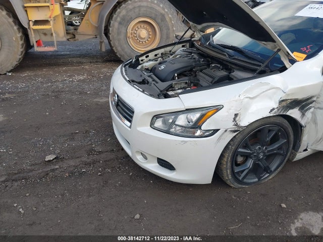 2014 NISSAN MAXIMA 3.5 S/3.5 SV VIN: 1N4AA5AP2EC477437
