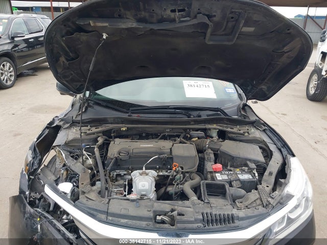 Honda ACCORD EX 2016 1HGCR2F72GA109603 Image 10